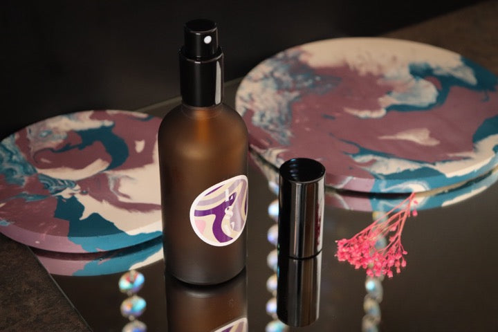 Spray textile parfumé 100 ml - Collection estivale.
