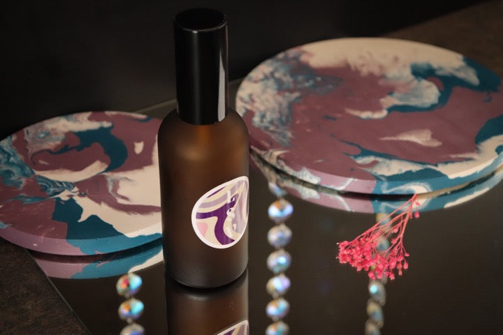 Spray textile parfumé 100 ml - Collection estivale. – Les secondes