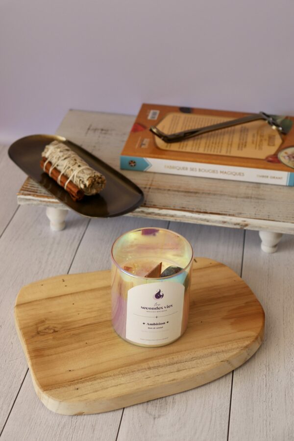 Bougie parfumée Ambition - Agathe indienne & Citrine – Image 3
